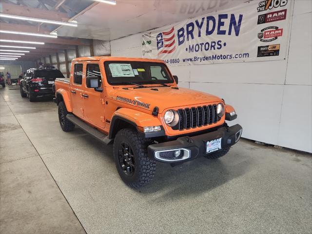 new 2025 Jeep Gladiator car, priced at $47,585