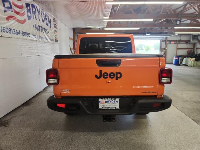 new 2025 Jeep Gladiator car, priced at $47,585