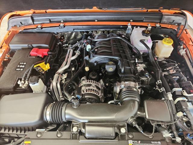 new 2025 Jeep Gladiator car, priced at $47,585