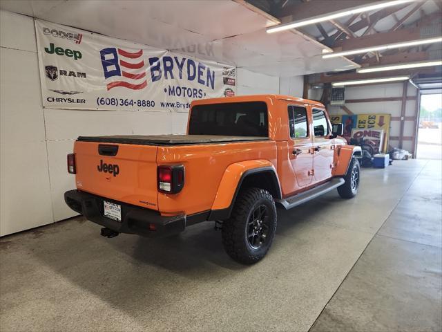 new 2025 Jeep Gladiator car, priced at $47,585