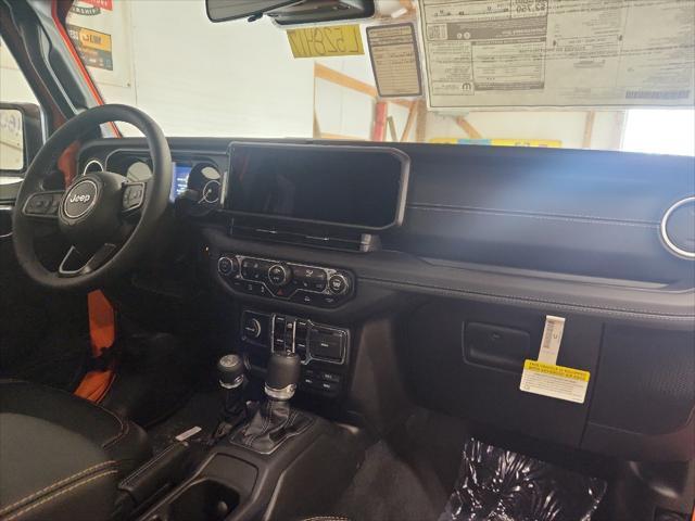 new 2025 Jeep Gladiator car, priced at $47,585