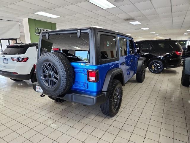 new 2024 Jeep Wrangler car, priced at $47,398