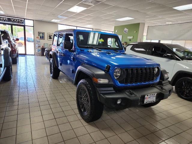 new 2024 Jeep Wrangler car, priced at $47,398