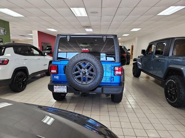 new 2024 Jeep Wrangler car, priced at $47,398