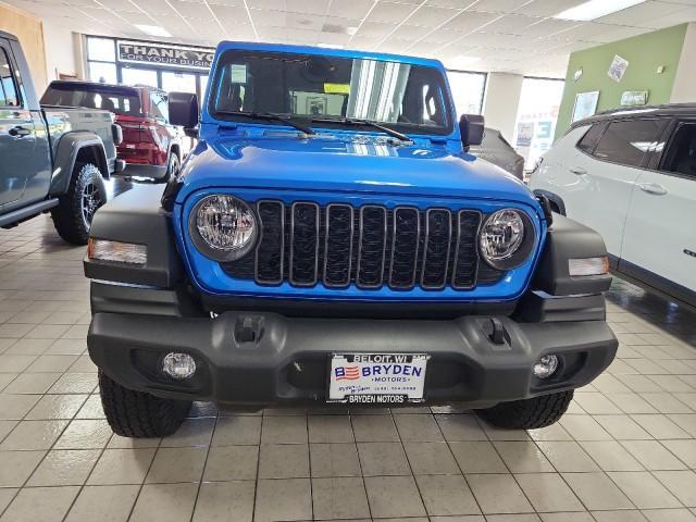 new 2024 Jeep Wrangler car, priced at $47,398