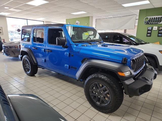 new 2024 Jeep Wrangler car, priced at $47,398