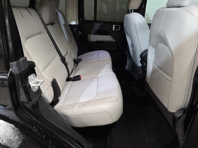 used 2023 Jeep Wrangler car, priced at $41,462