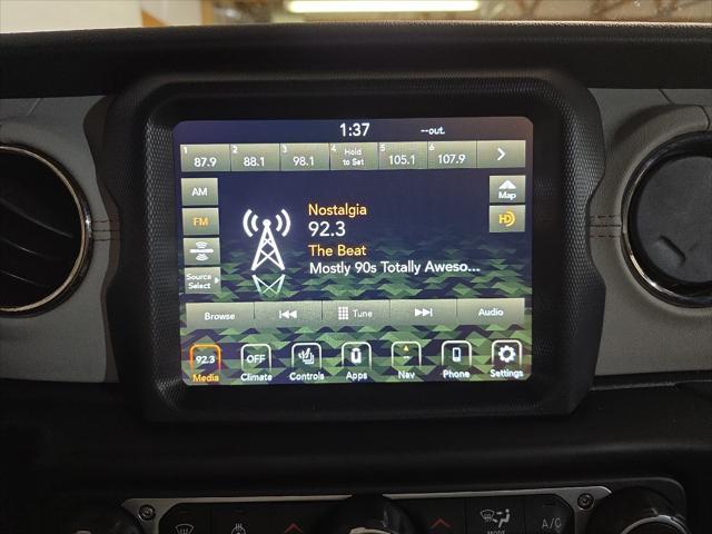 used 2023 Jeep Wrangler car, priced at $41,462