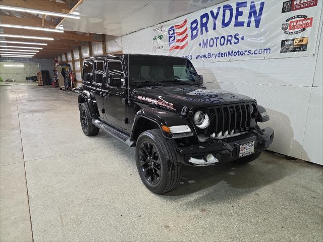 used 2023 Jeep Wrangler car, priced at $41,462
