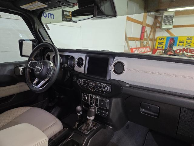 used 2023 Jeep Wrangler car, priced at $41,462