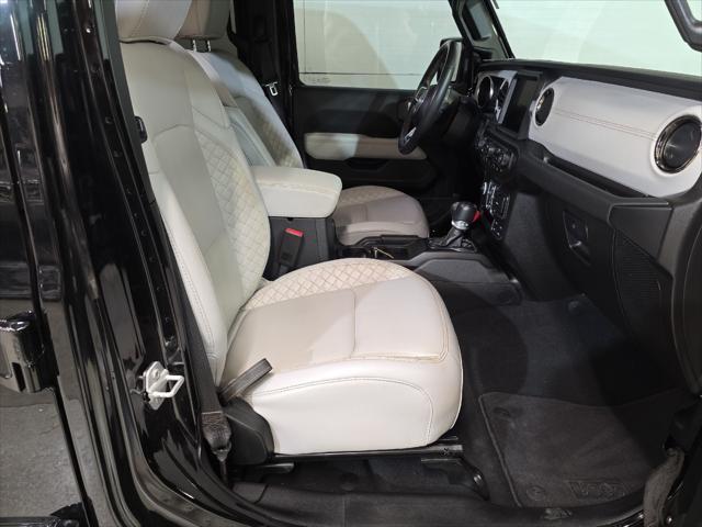used 2023 Jeep Wrangler car, priced at $41,462