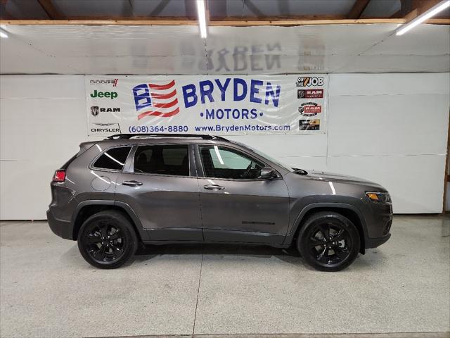 used 2019 Jeep Cherokee car, priced at $19,293