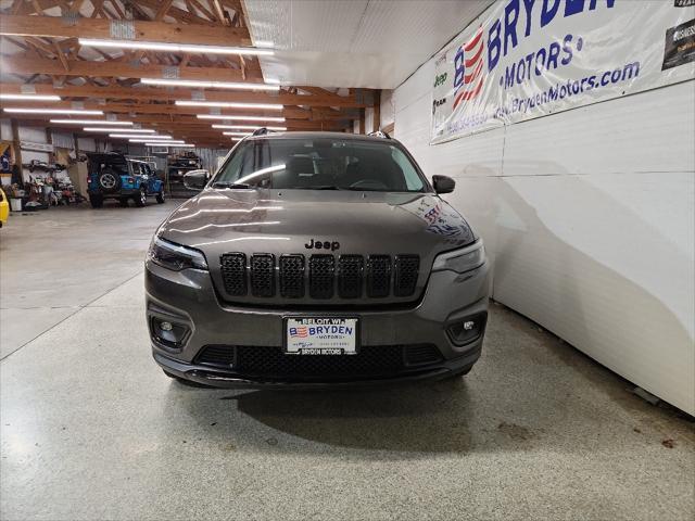 used 2019 Jeep Cherokee car, priced at $19,293