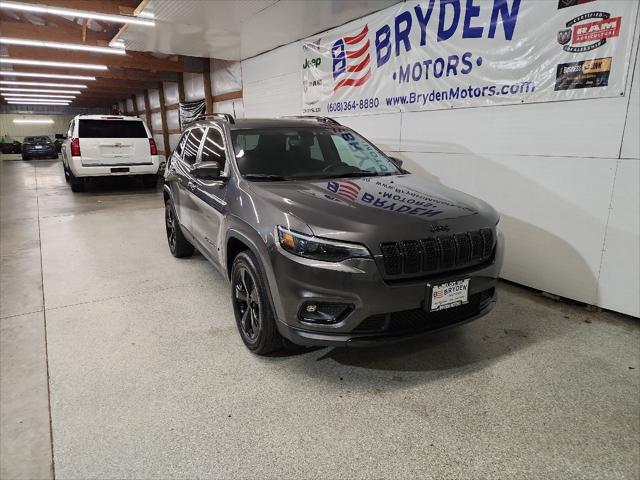 used 2019 Jeep Cherokee car, priced at $19,293