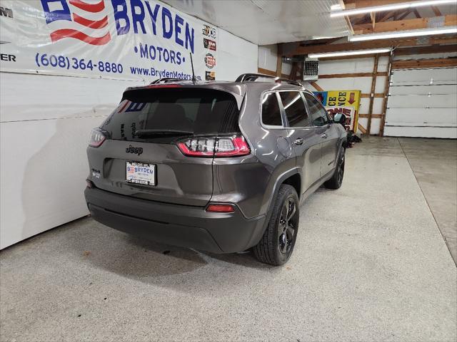 used 2019 Jeep Cherokee car, priced at $19,293