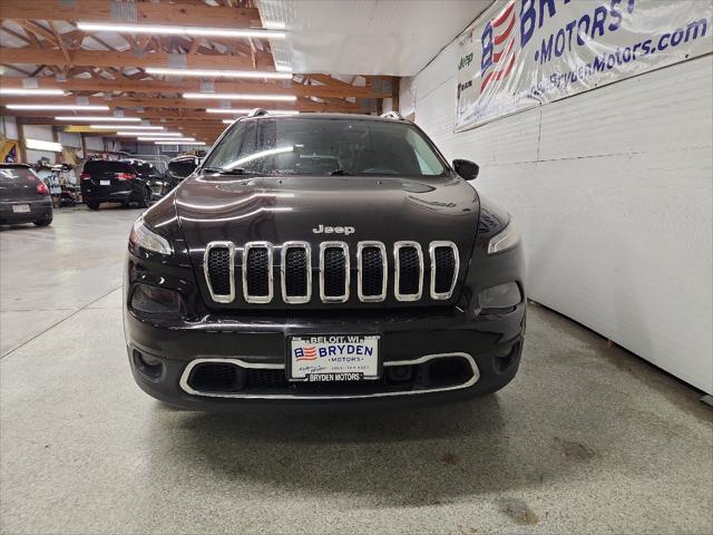 used 2017 Jeep Cherokee car, priced at $12,413