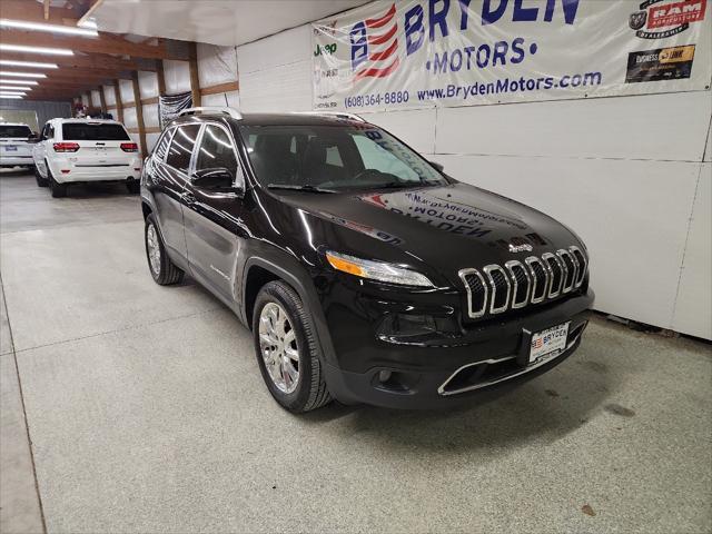 used 2017 Jeep Cherokee car, priced at $12,413