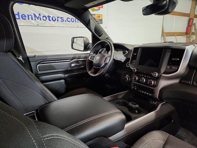 used 2021 Ram 1500 car, priced at $35,395