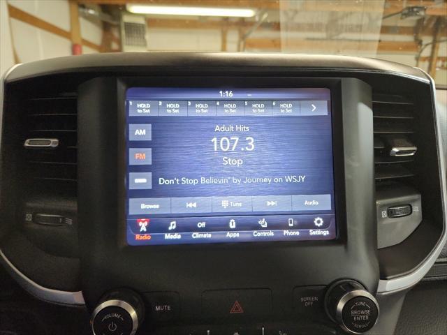 used 2021 Ram 1500 car, priced at $35,395