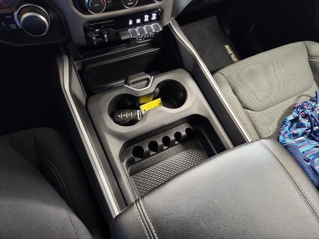 used 2021 Ram 1500 car, priced at $35,395