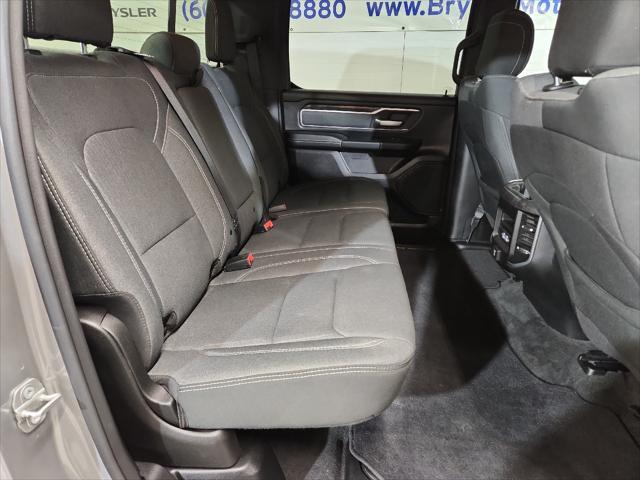 used 2021 Ram 1500 car, priced at $35,395