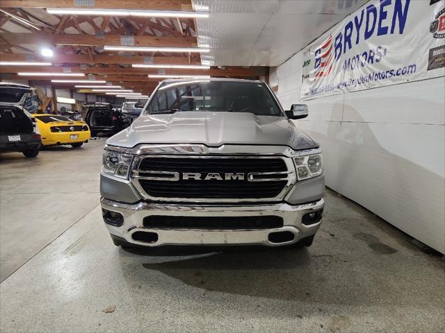 used 2021 Ram 1500 car, priced at $35,395