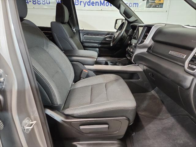 used 2021 Ram 1500 car, priced at $35,395