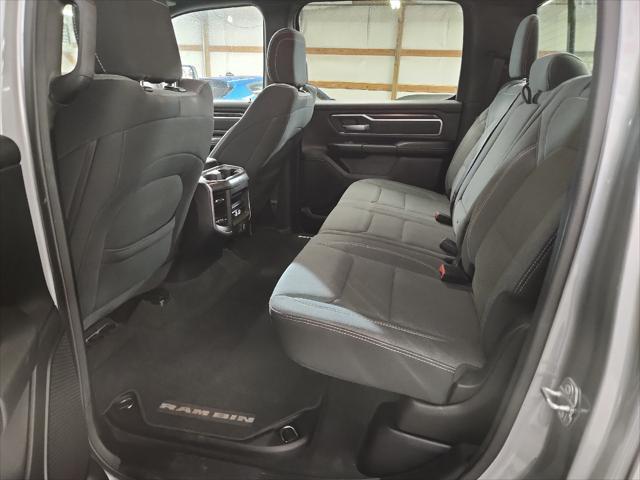 used 2021 Ram 1500 car, priced at $35,395