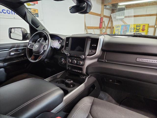 used 2021 Ram 1500 car, priced at $35,395