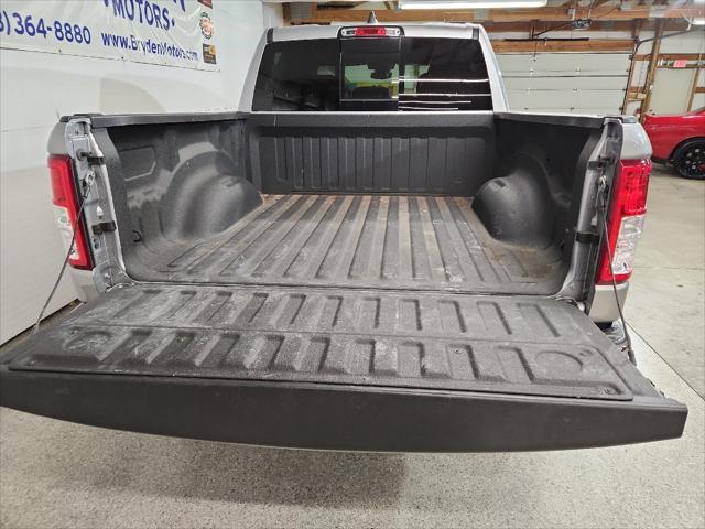 used 2021 Ram 1500 car, priced at $35,395