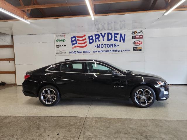 used 2024 Chevrolet Malibu car, priced at $21,996