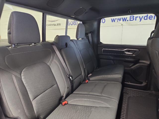 new 2025 Ram 1500 car, priced at $64,415