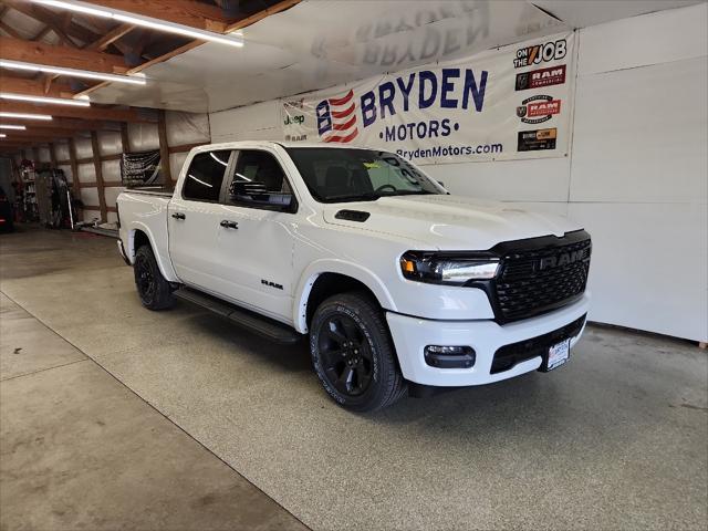 new 2025 Ram 1500 car, priced at $64,415
