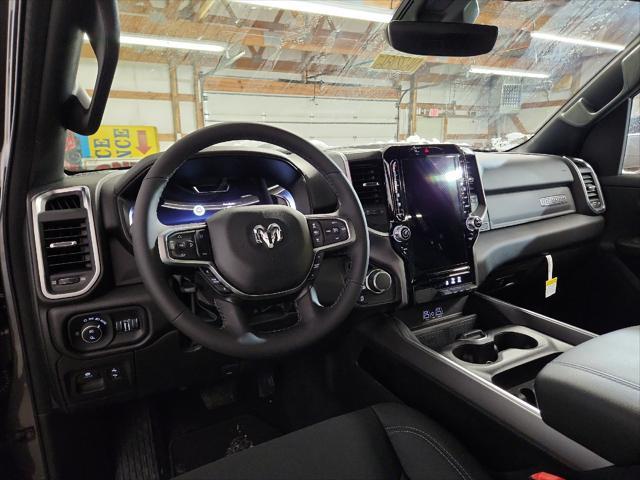 new 2025 Ram 1500 car, priced at $56,985