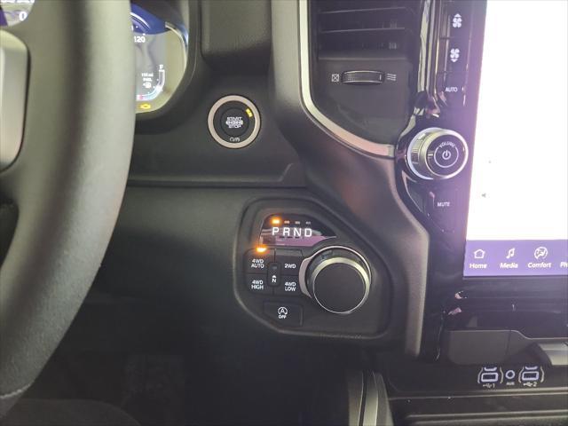 new 2025 Ram 1500 car, priced at $56,985