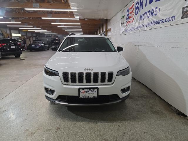 used 2022 Jeep Cherokee car, priced at $28,443