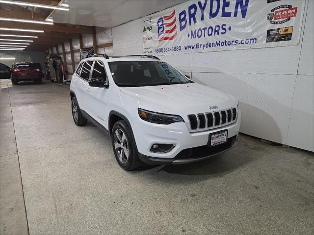 used 2022 Jeep Cherokee car, priced at $28,443