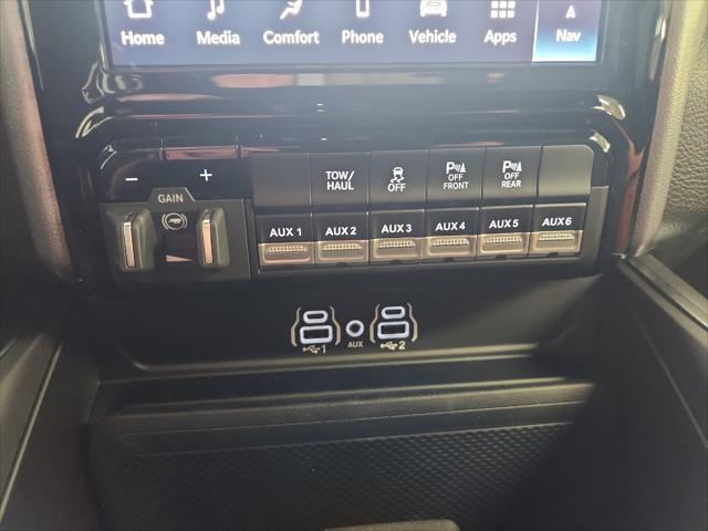 new 2025 Ram 2500 car, priced at $63,990