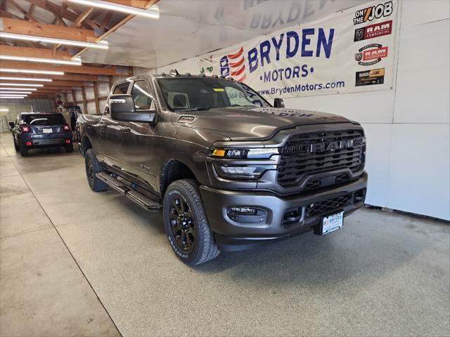 new 2025 Ram 2500 car, priced at $63,990