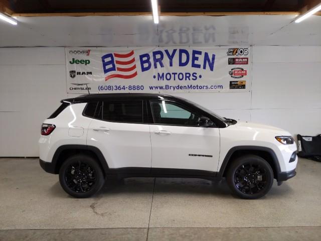 new 2024 Jeep Compass car, priced at $35,835