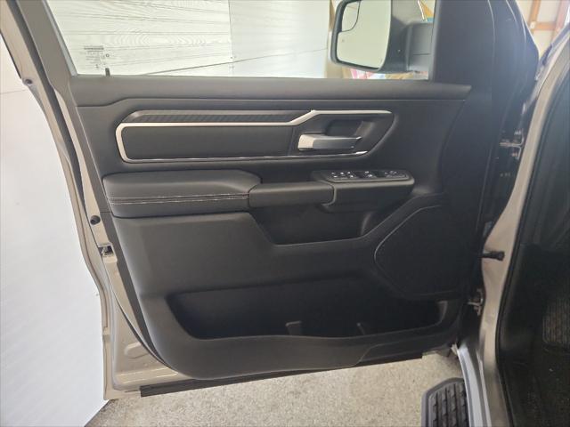 new 2025 Ram 1500 car, priced at $59,980