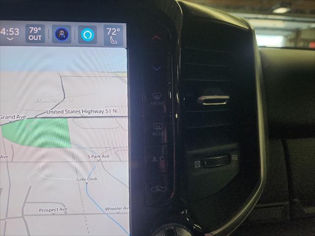 new 2025 Ram 1500 car, priced at $59,980