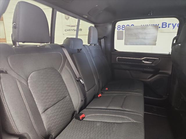 new 2025 Ram 1500 car, priced at $59,980
