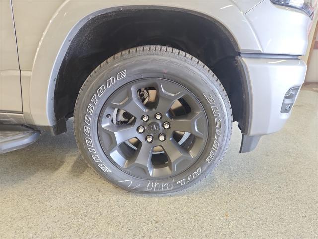 new 2025 Ram 1500 car, priced at $59,980