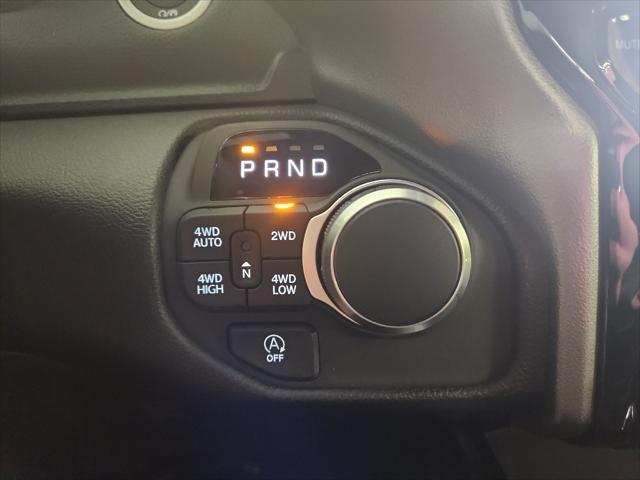 new 2025 Ram 1500 car, priced at $59,980