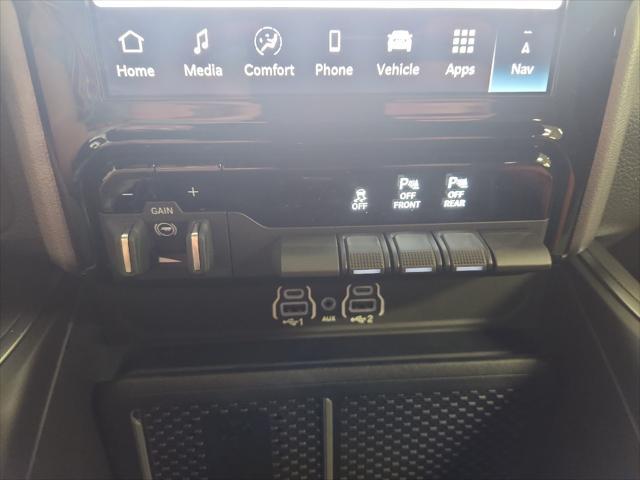 new 2025 Ram 1500 car, priced at $59,980