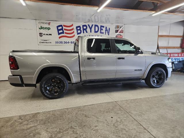 new 2025 Ram 1500 car, priced at $59,980