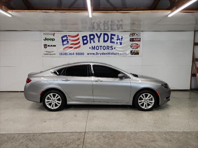 used 2015 Chrysler 200 car, priced at $14,609