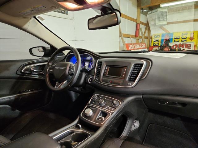 used 2015 Chrysler 200 car, priced at $14,609