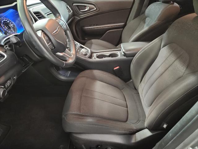 used 2015 Chrysler 200 car, priced at $14,609